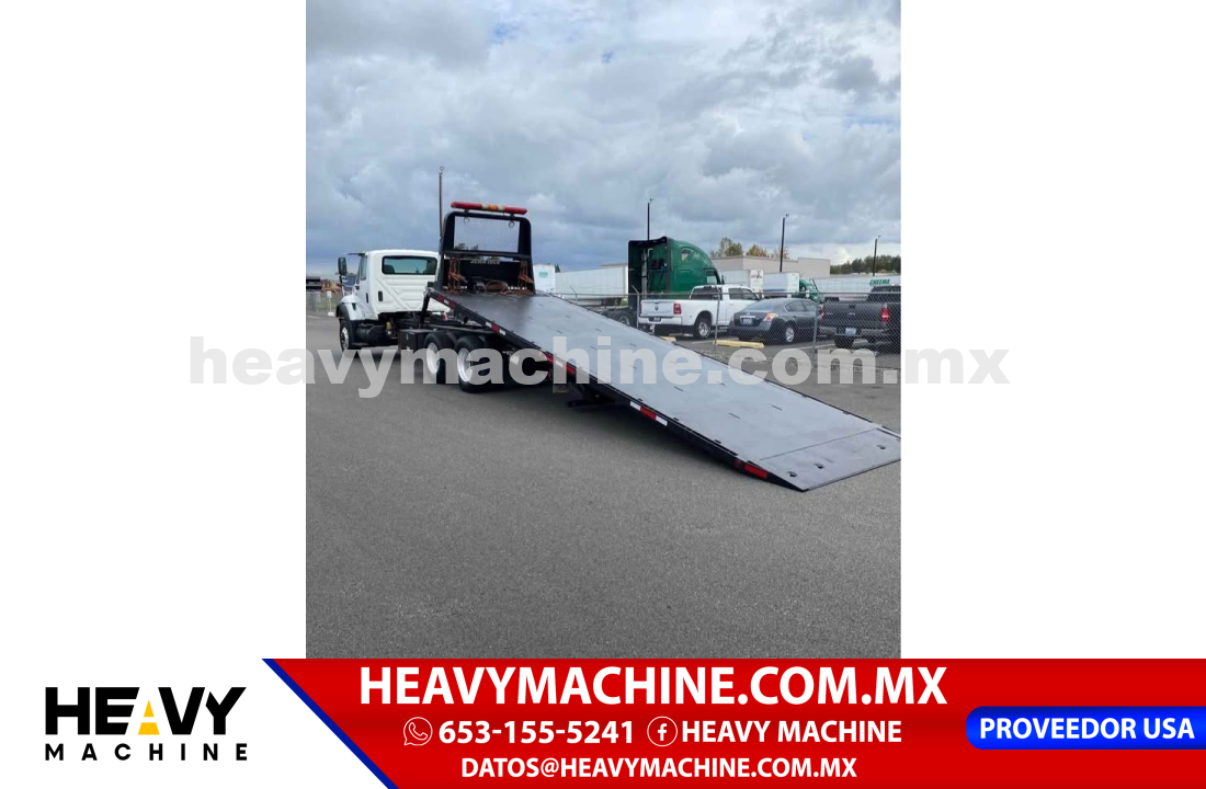 Camión RollBack 2006 INTERNATIONAL 7600