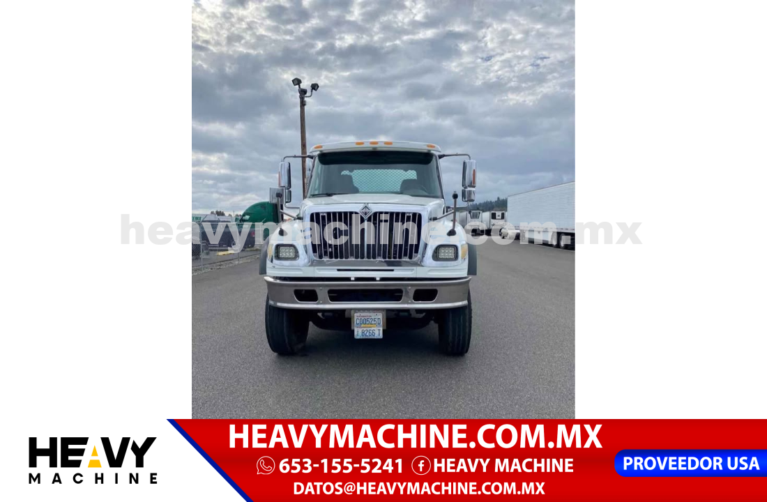 Camión RollBack 2006 INTERNATIONAL 7600