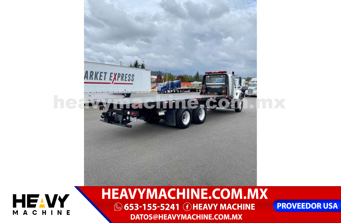 Camión RollBack 2006 INTERNATIONAL 7600