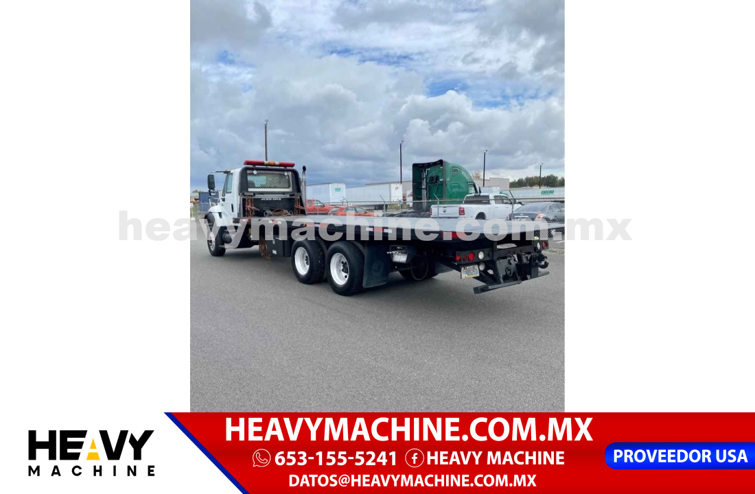 Camión RollBack 2006 INTERNATIONAL 7600