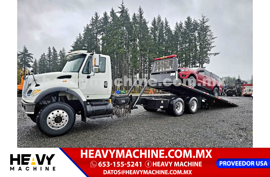 Camión RollBack 2006 INTERNATIONAL 7600