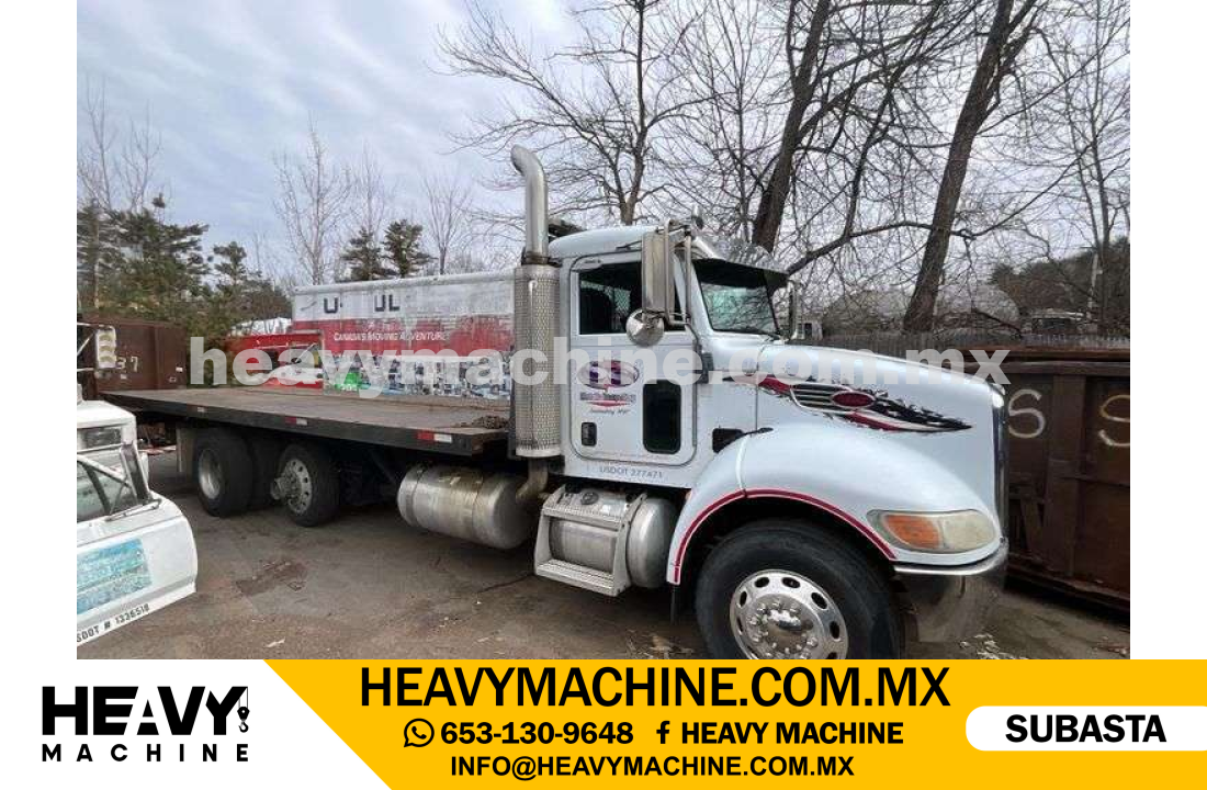 Camión RollBack 2006 PETERBILT 335