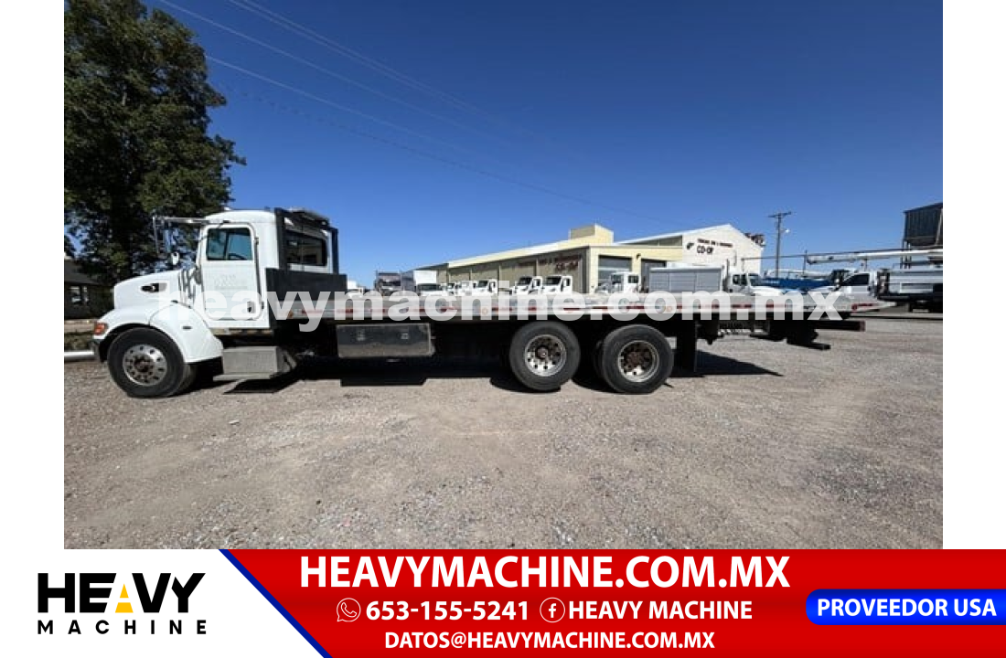 Camión RollBack 2006 Peterbilt 335