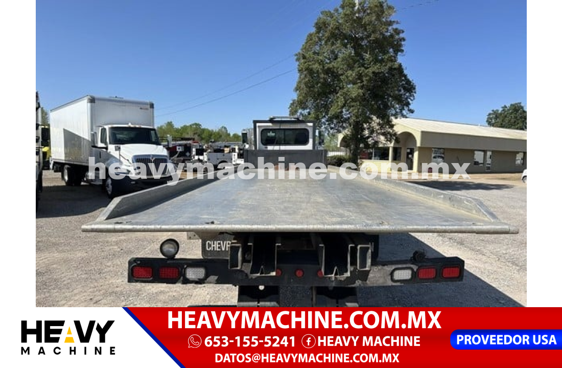 Camión RollBack 2006 Peterbilt 335