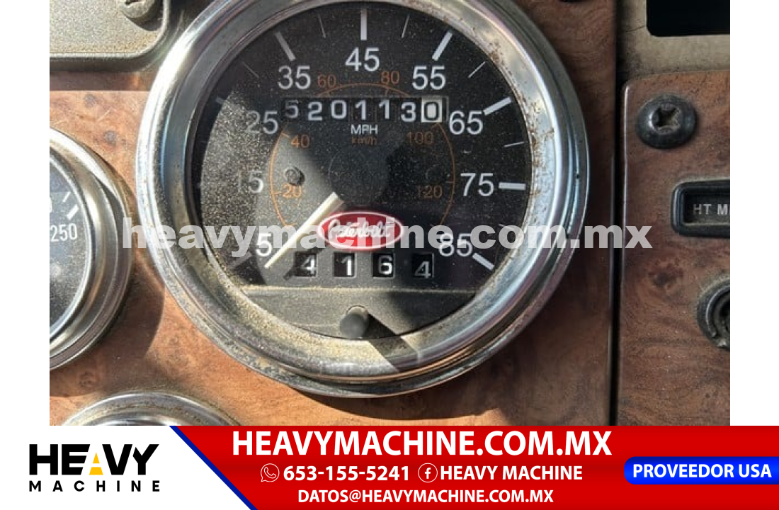 Camión RollBack 2006 Peterbilt 335