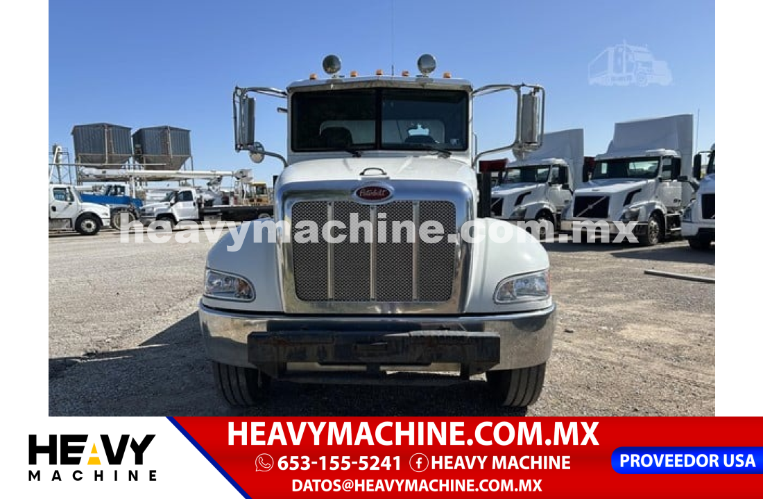 Camión RollBack 2006 Peterbilt 335