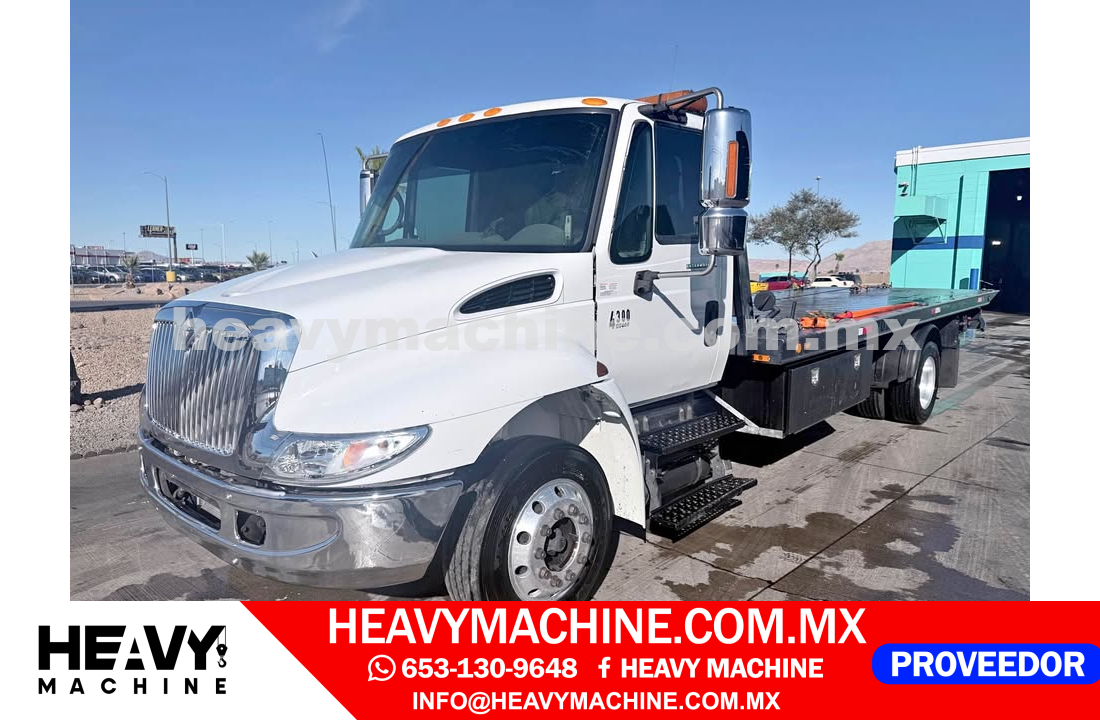 Camión RollBack 2007 INTERNATIONAL 4300