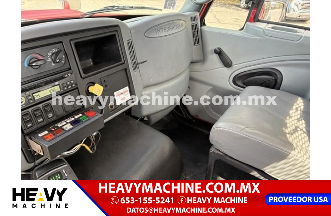 Camión RollBack 2007 INTERNATIONAL WORKSTAR 7400