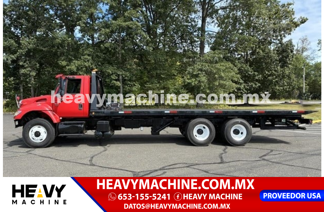 Camión RollBack 2007 INTERNATIONAL WORKSTAR 7400