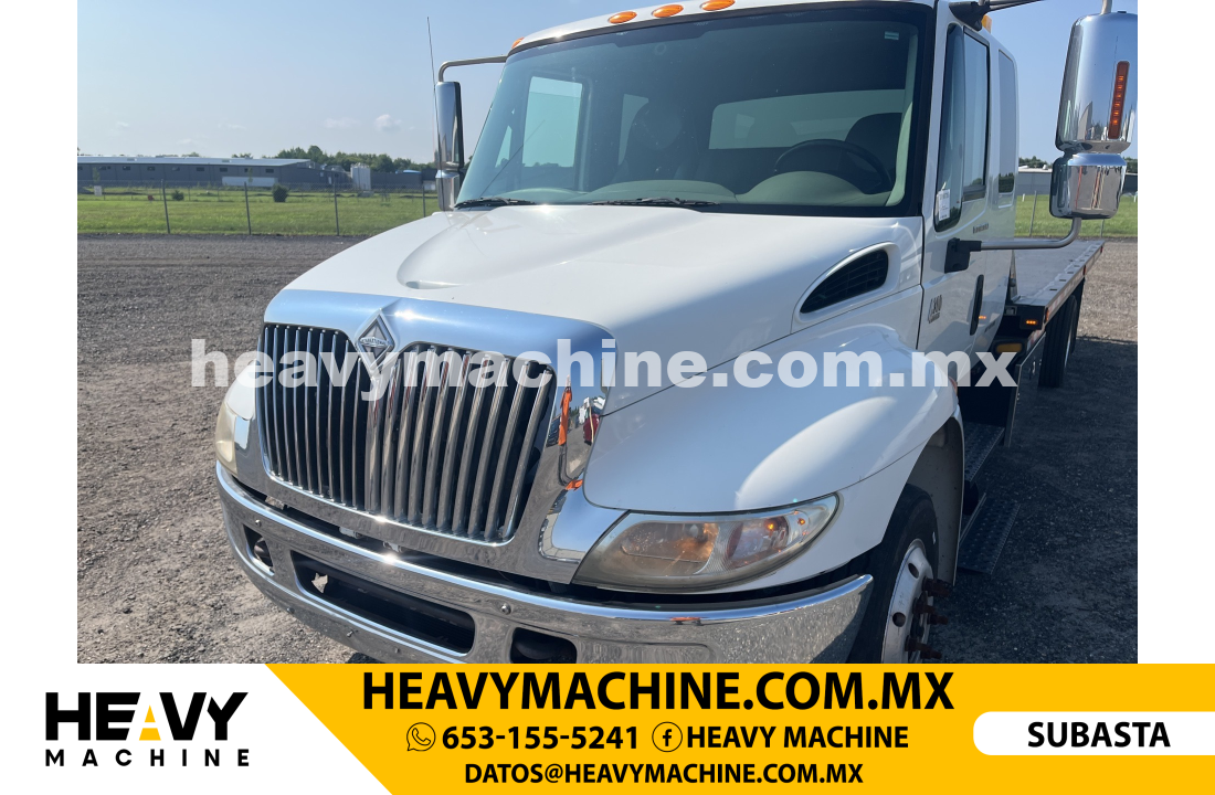 Camión RollBack 2007 International 4300