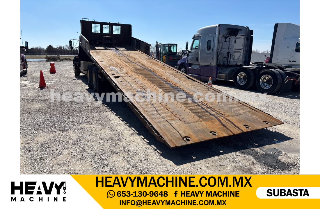 Camión RollBack 2007 KENWORTH T300