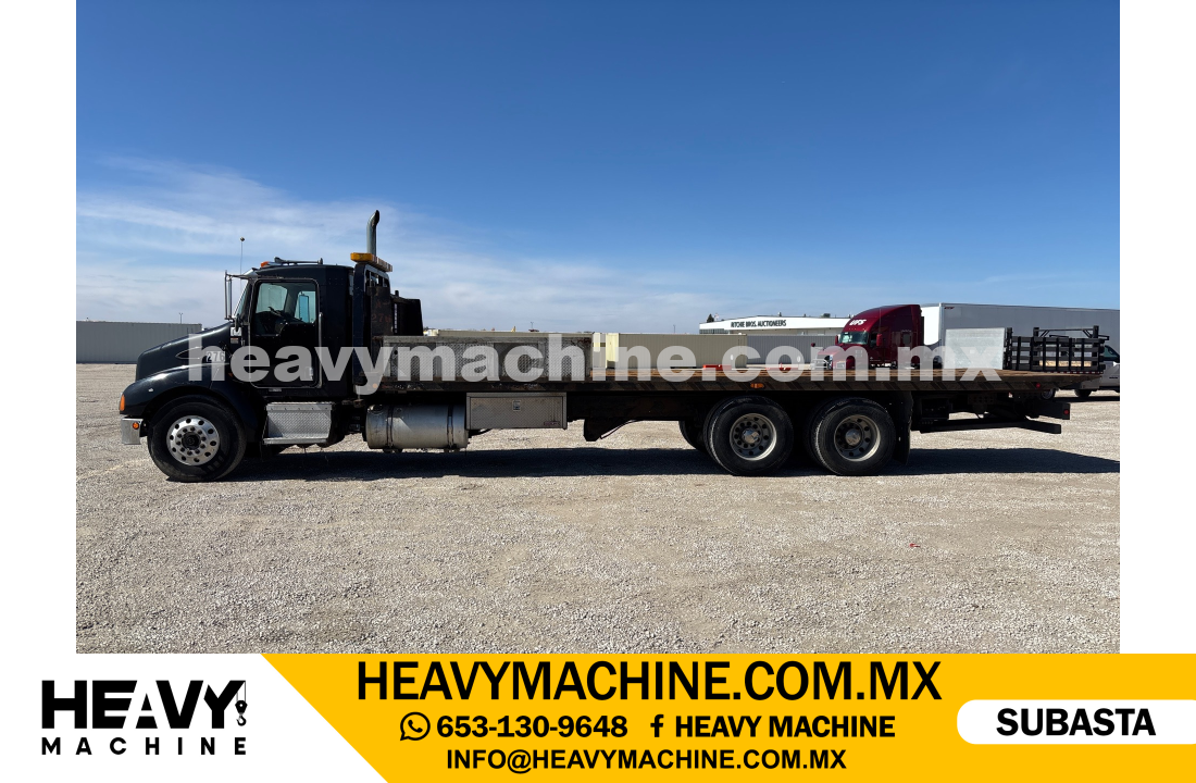 Camión RollBack 2007 KENWORTH T300