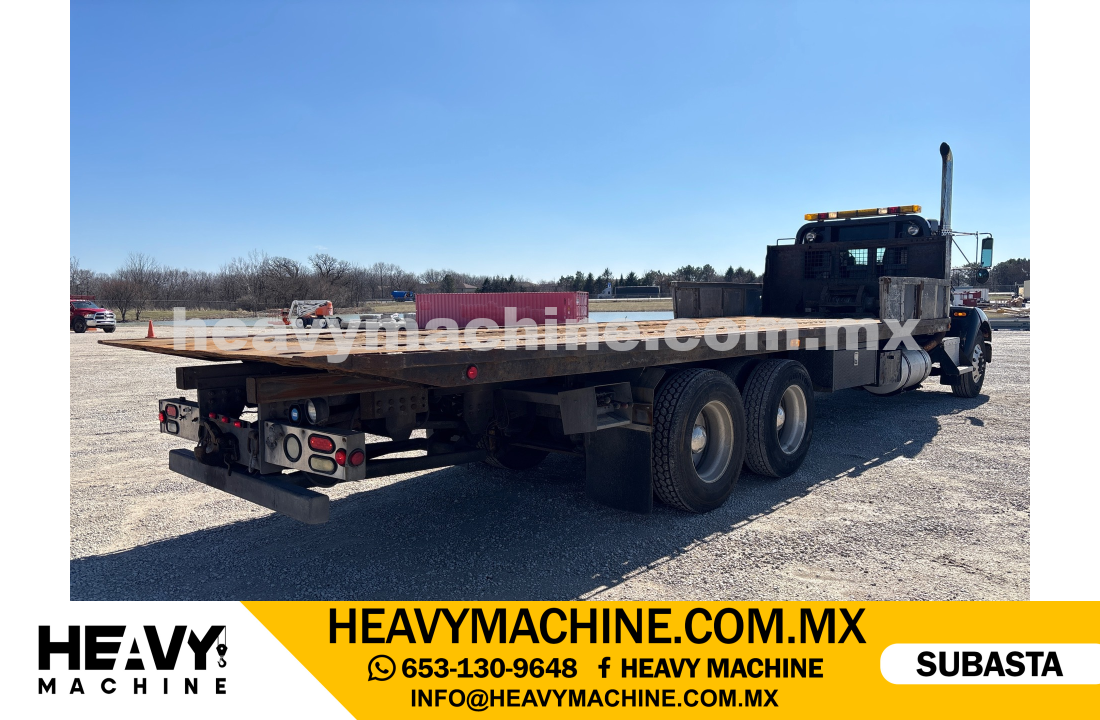 Camión RollBack 2007 KENWORTH T300
