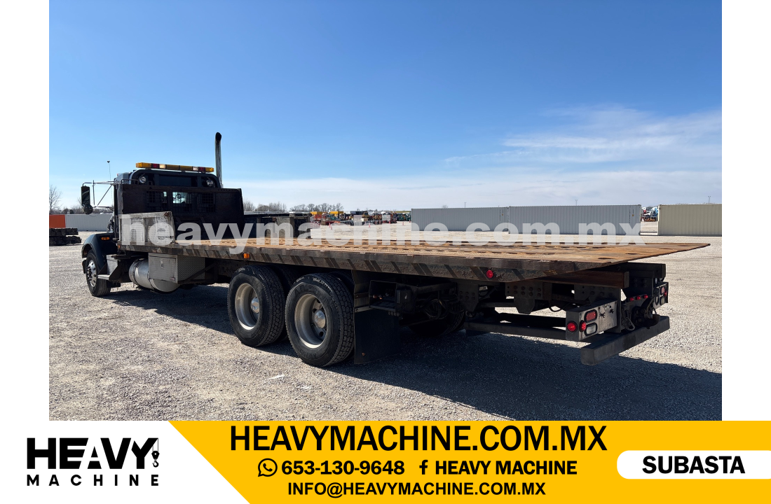 Camión RollBack 2007 KENWORTH T300
