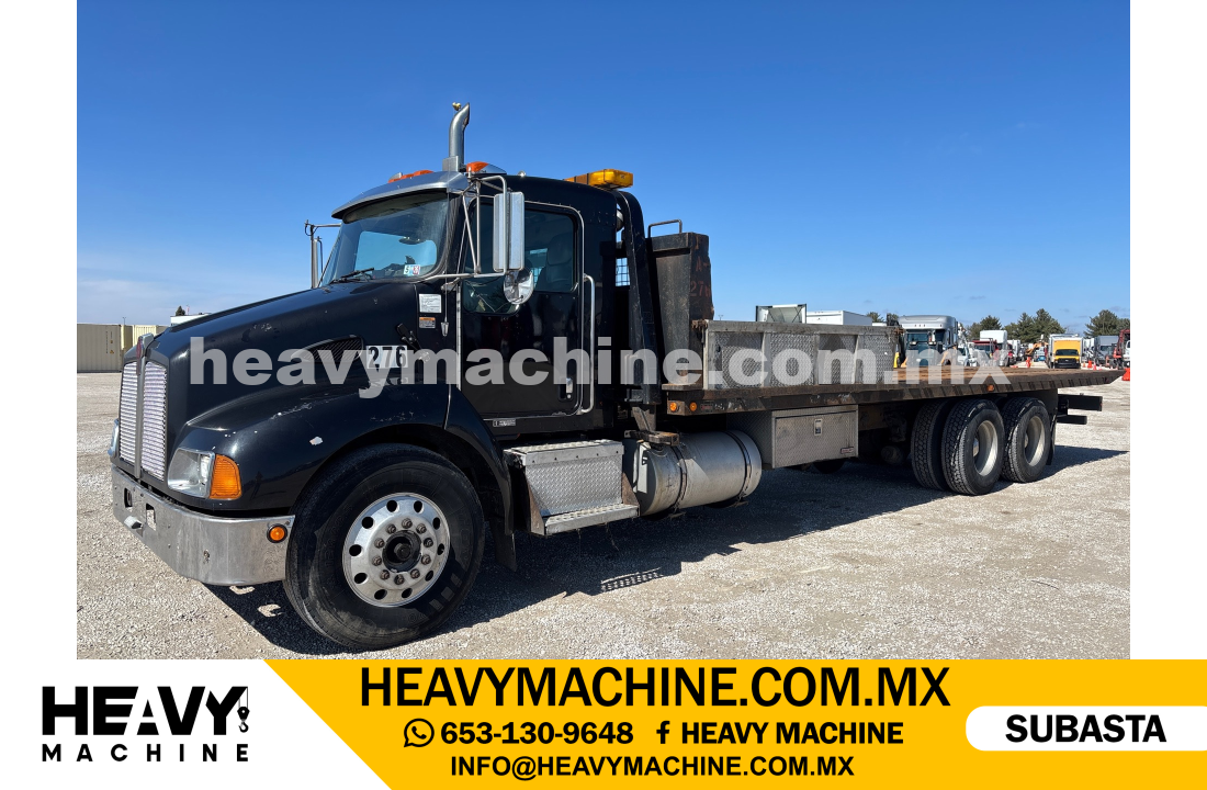 Camión RollBack 2007 KENWORTH T300