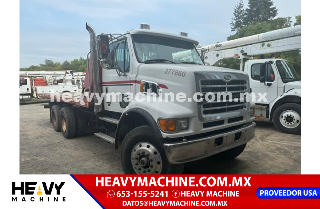 Camión RollBack 2007 Sterling LT7500