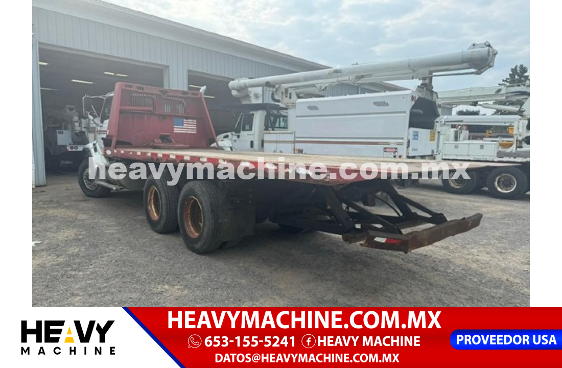 Camión RollBack 2007 Sterling LT7500