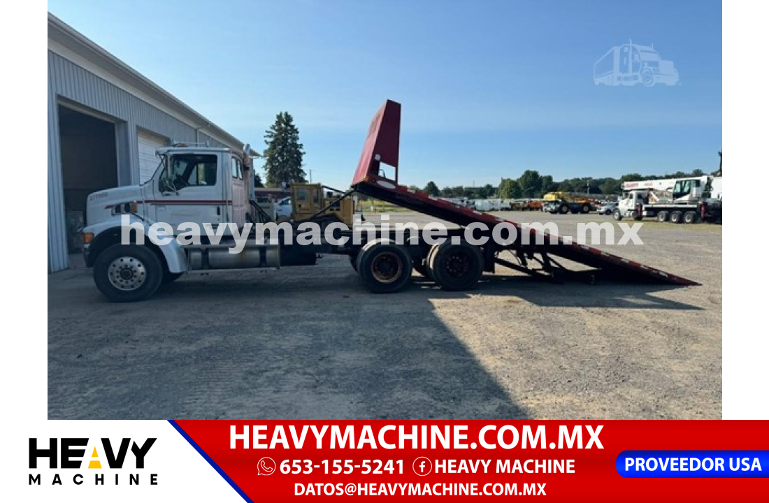 Camión RollBack 2007 Sterling LT7500
