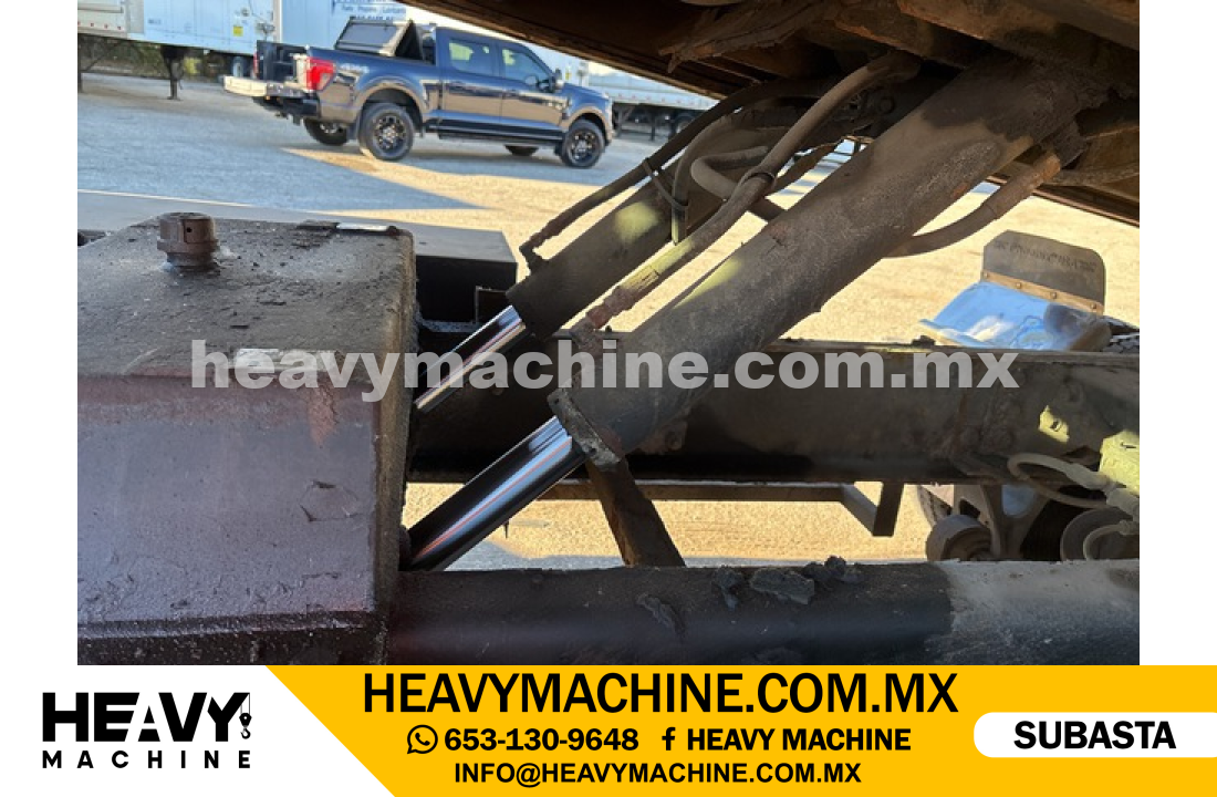 Camión RollBack 2008 FORD F-650