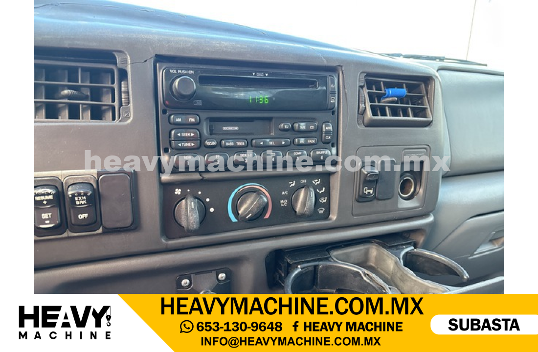 Camión RollBack 2008 FORD F-650