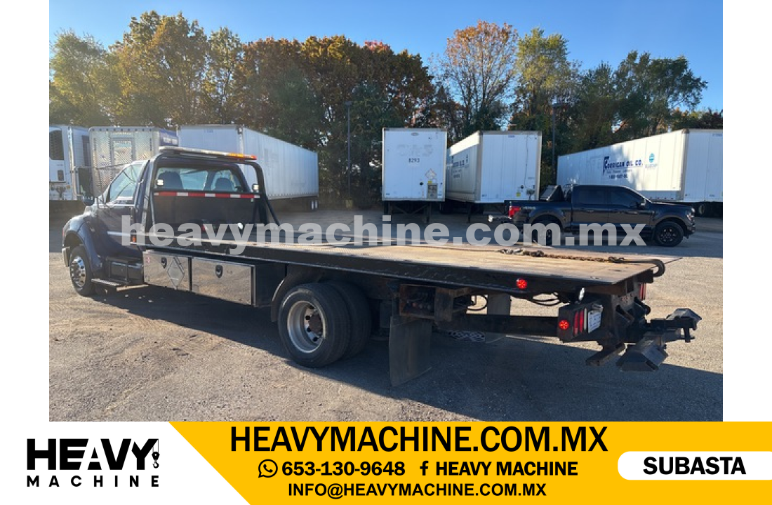 Camión RollBack 2008 FORD F-650