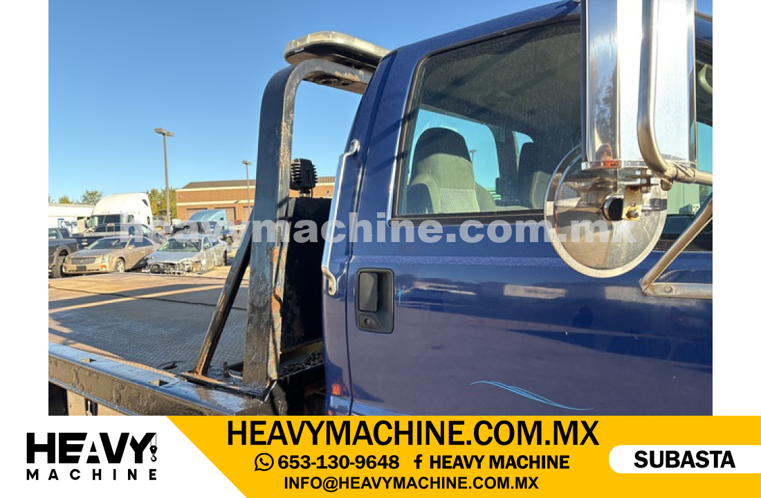 Camión RollBack 2008 FORD F-650