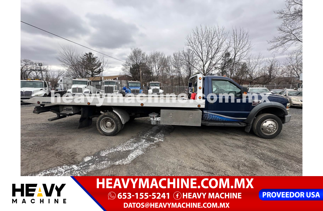 Camión RollBack 2008 Ford