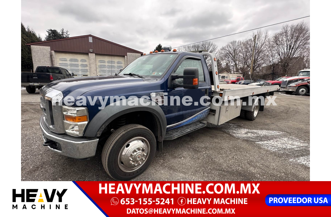 Camión RollBack 2008 Ford