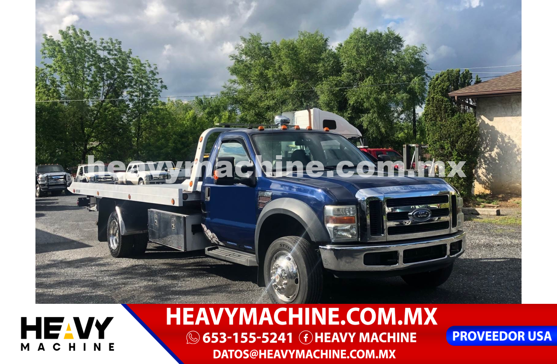 Camión RollBack 2008 Ford