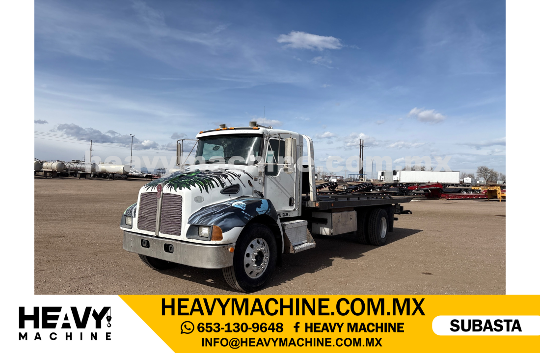Camión RollBack 2008 KENWORTH T300