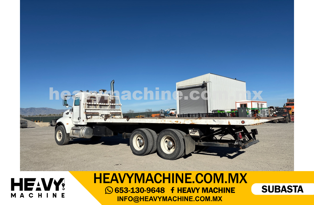 Camión RollBack 2008 PETERBILT
