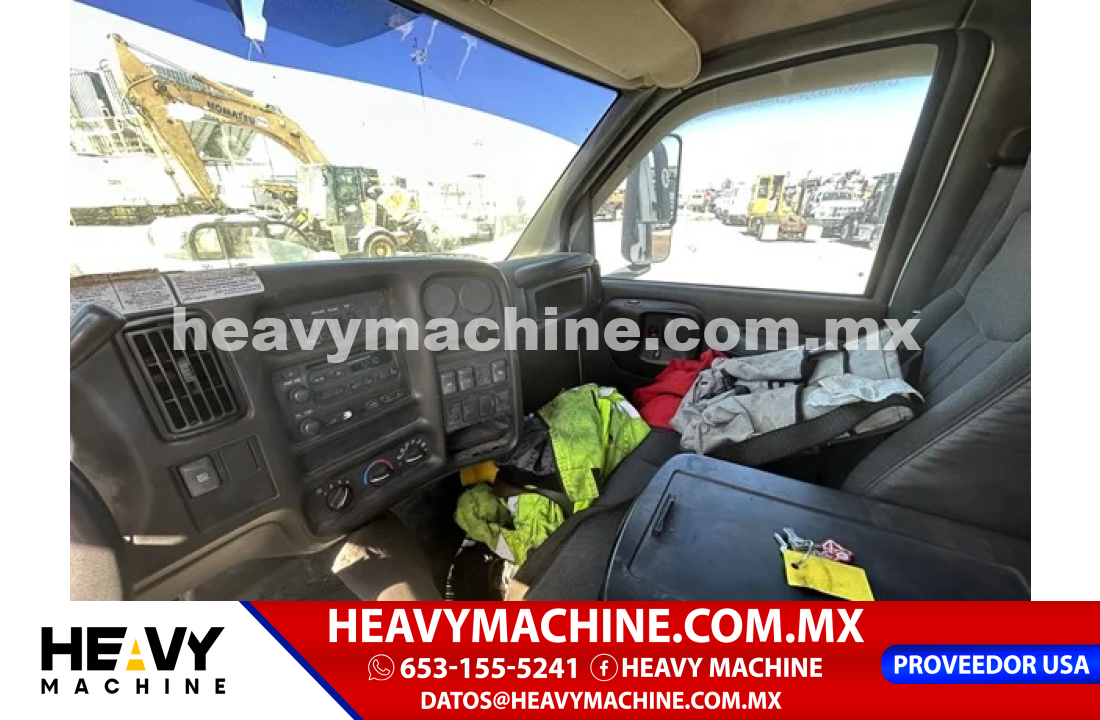 Camión RollBack 2009 Chevrolet KODIAK C5500