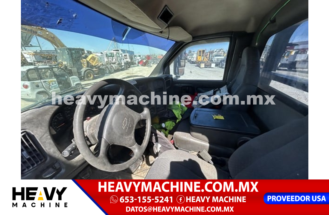 Camión RollBack 2009 Chevrolet KODIAK C5500