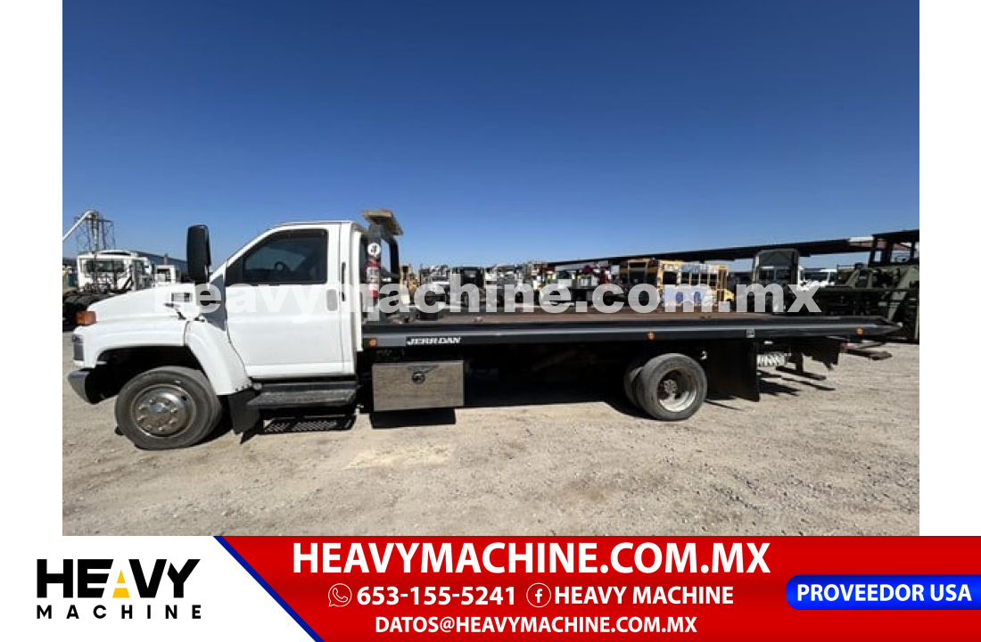 Camión RollBack 2009 Chevrolet KODIAK C5500