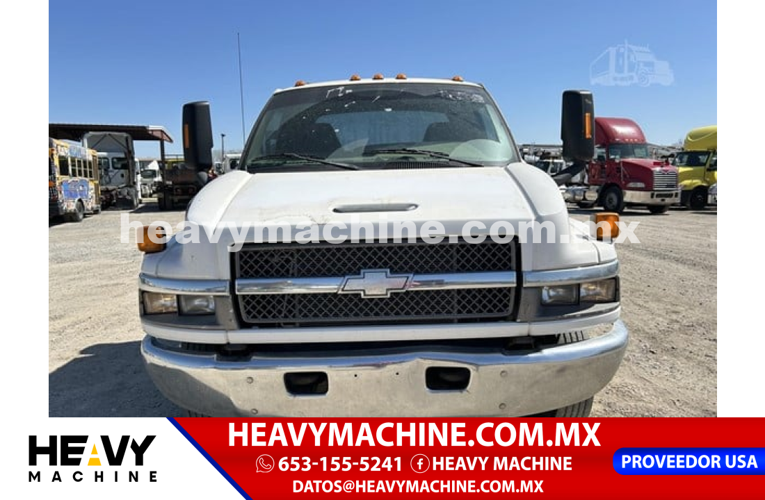 Camión RollBack 2009 Chevrolet KODIAK C5500