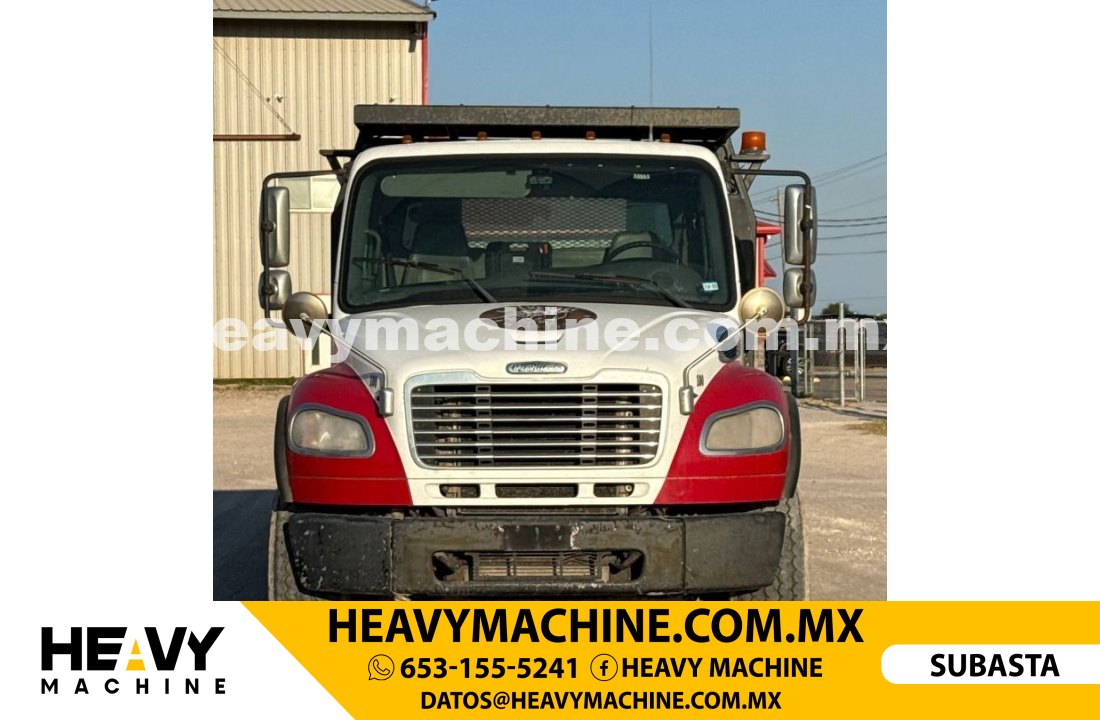 Camión RollBack 2011 FREIGHTLINER Business Class M2