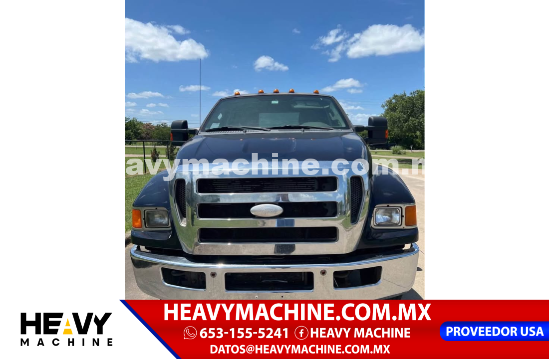 Camión RollBack 2011 Ford F-650