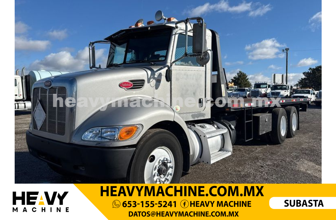 Camión RollBack 2011 PETERBILT 348
