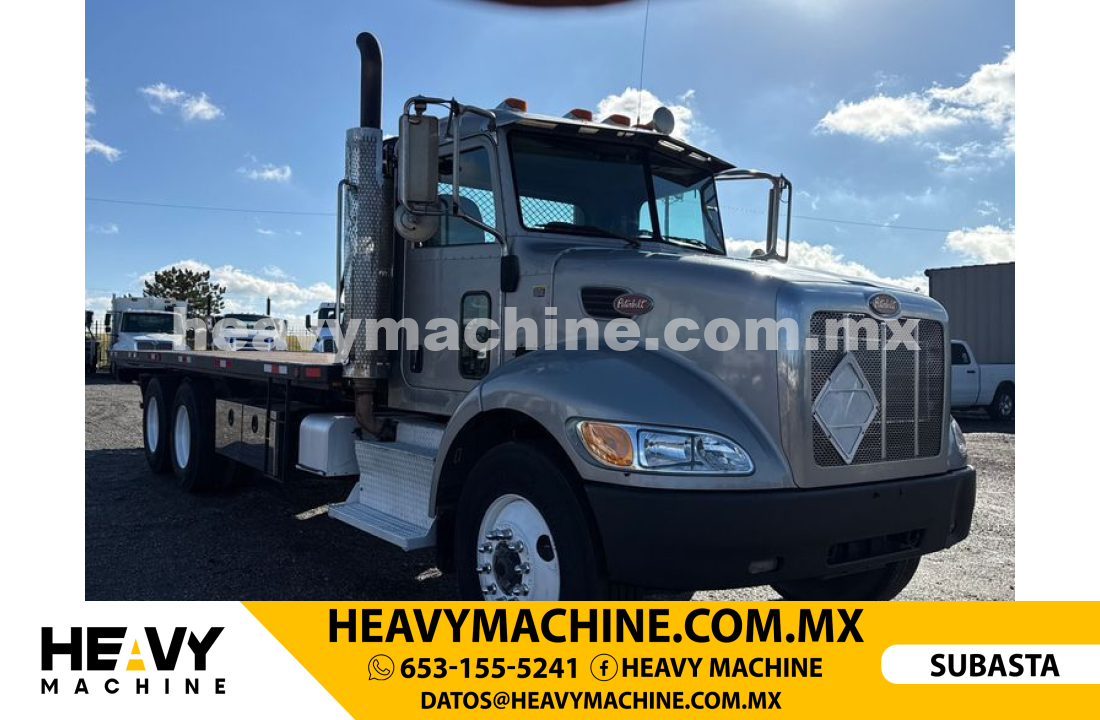 Camión RollBack 2011 PETERBILT 348