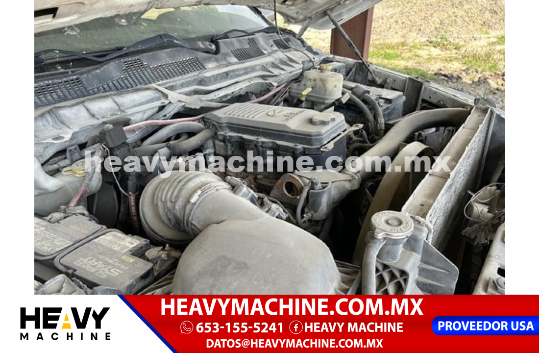 Camión RollBack 2011 RAM 5500 HD