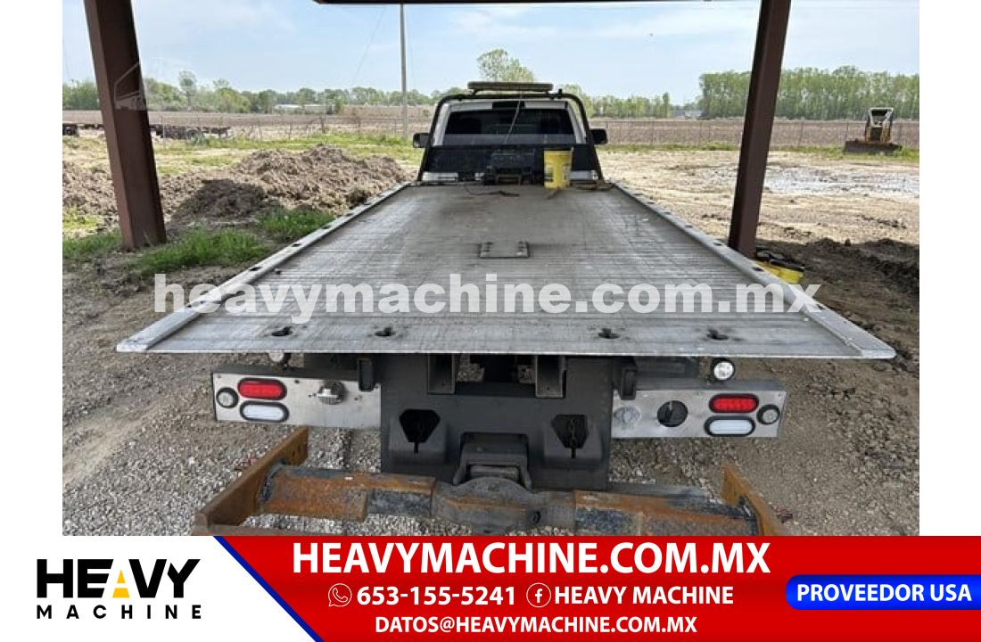 Camión RollBack 2011 RAM 5500 HD