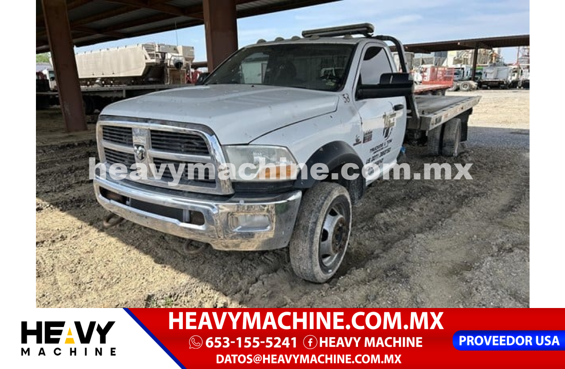 Camión RollBack 2011 RAM 5500 HD