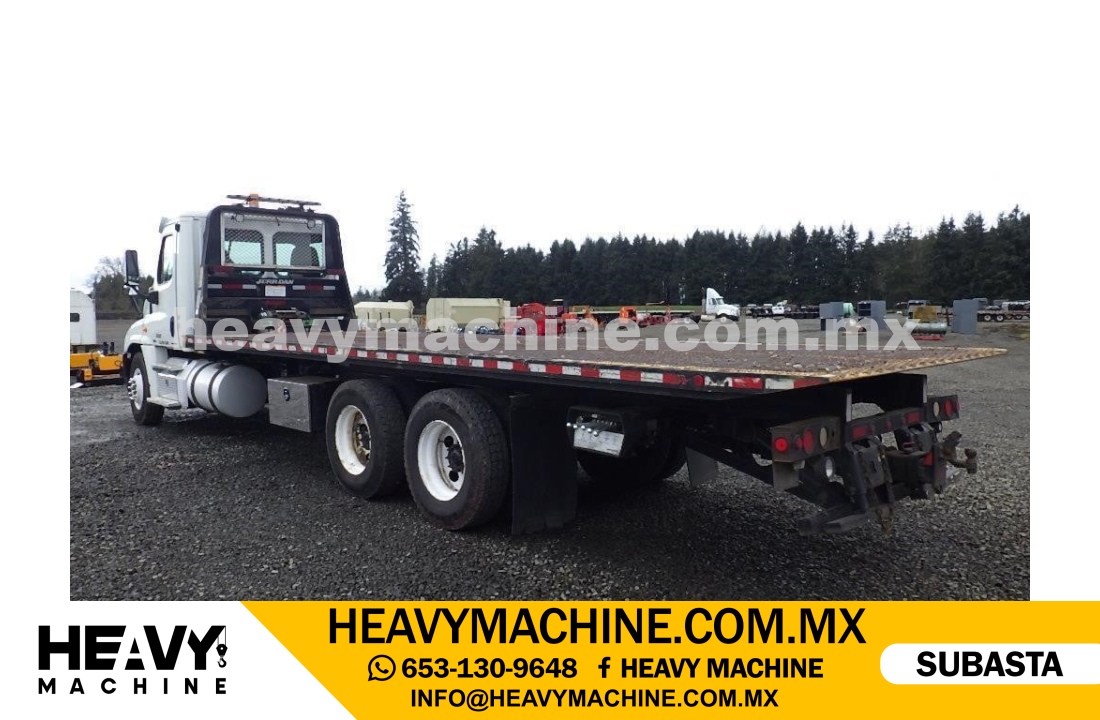 Camión RollBack 2012 FREIGHTLINER Cascadia 125