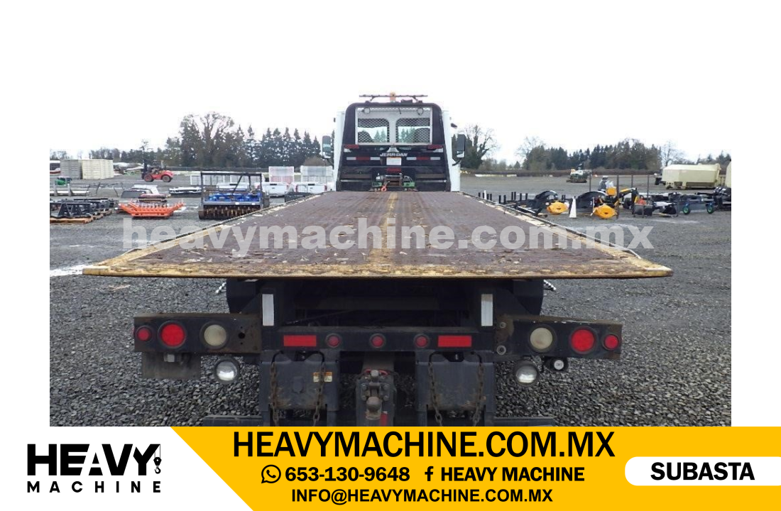 Camión RollBack 2012 FREIGHTLINER Cascadia 125
