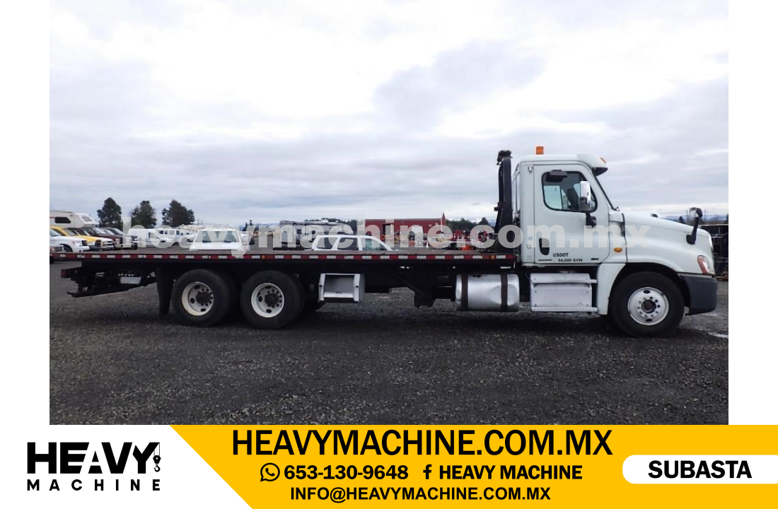 Camión RollBack 2012 FREIGHTLINER Cascadia 125