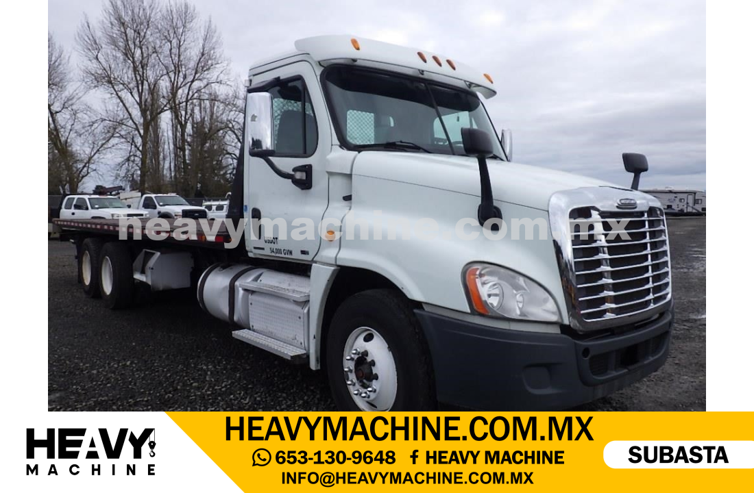 Camión RollBack 2012 FREIGHTLINER Cascadia 125