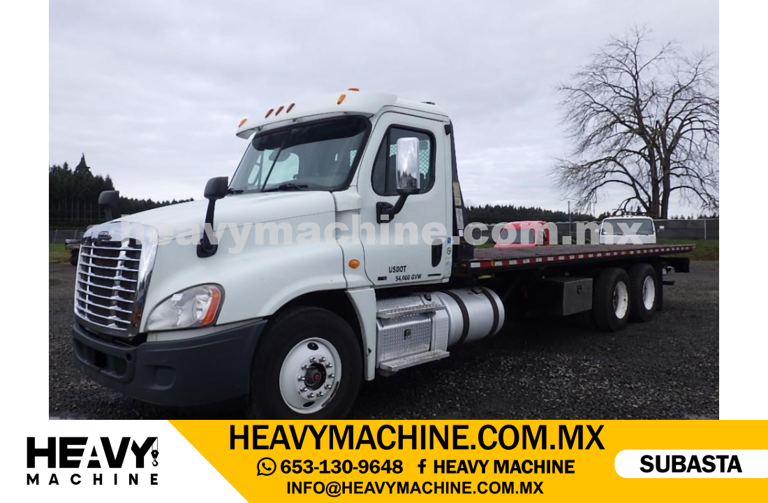 Camión RollBack 2012 FREIGHTLINER Cascadia 125