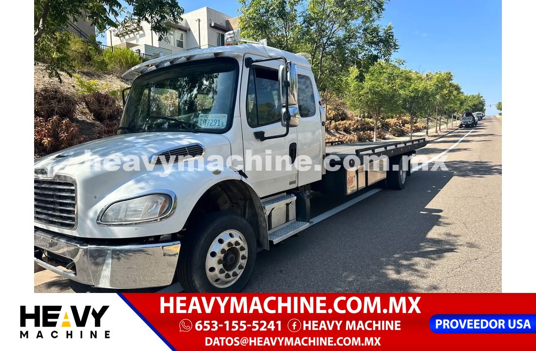 Camión RollBack 2012 Freightliner M2 106