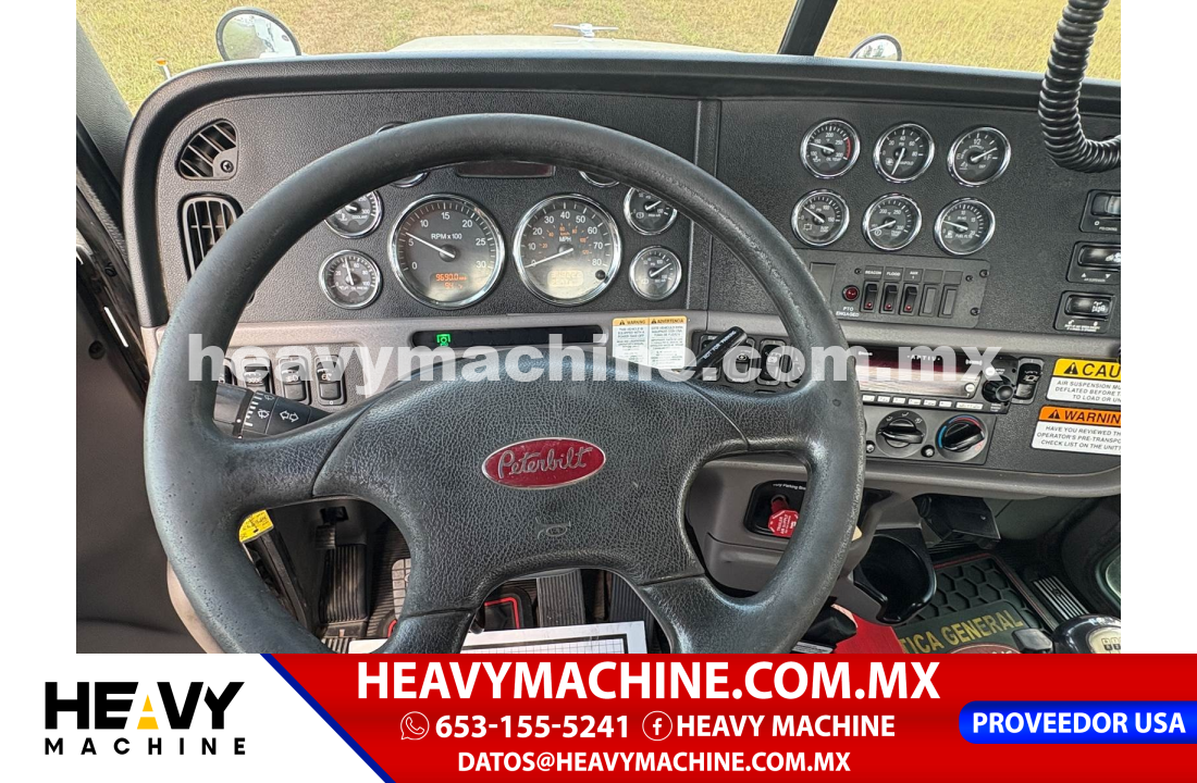 Camión RollBack 2012 PETERBILT 365