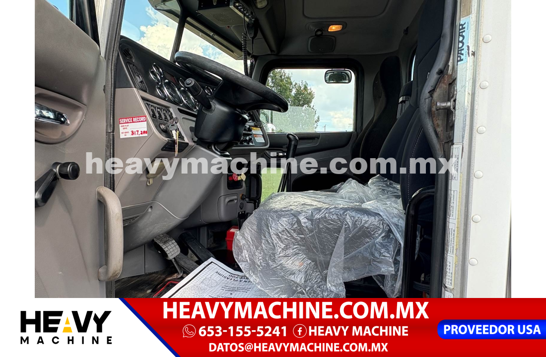 Camión RollBack 2012 PETERBILT 365